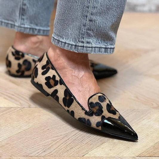 Margaux™ | Mocassions Léopard