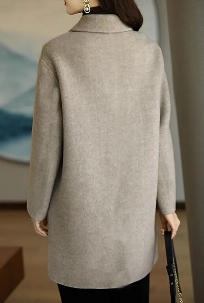 Elisa - Manteau d'hiver pour femmes en laine