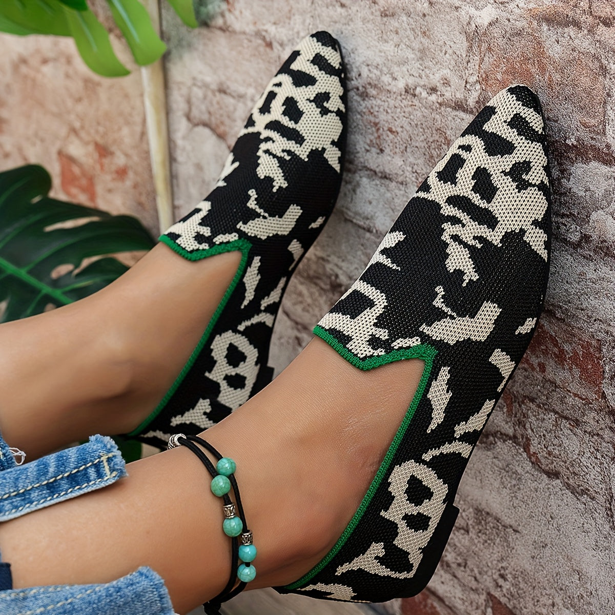 Nora™ | Mocassin Zèbre