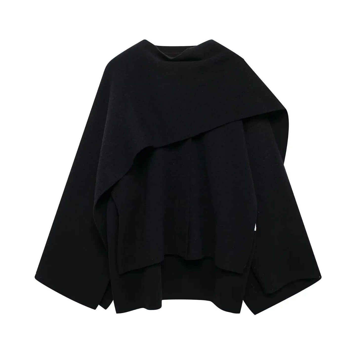 Noya™ | Chic Cape Coat