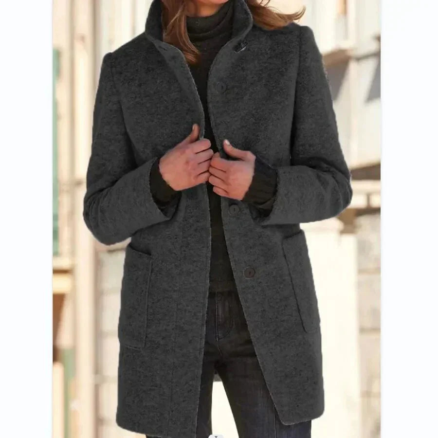 Manteau Bronte avec fermeture à boutons pour femmes