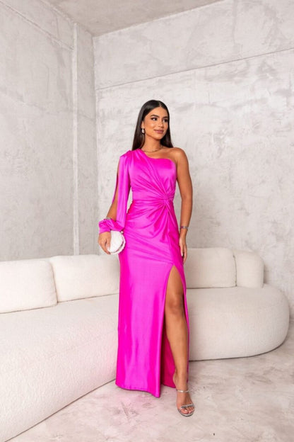 Eliana - Robe longue élégante
