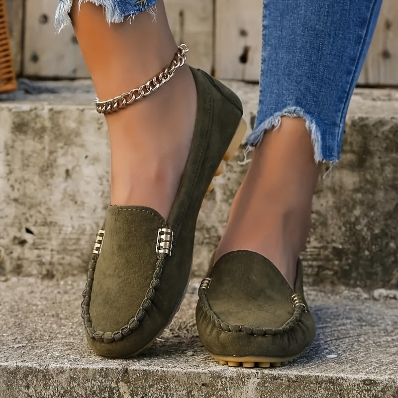 Kaia™ | Ballerines Mocassin