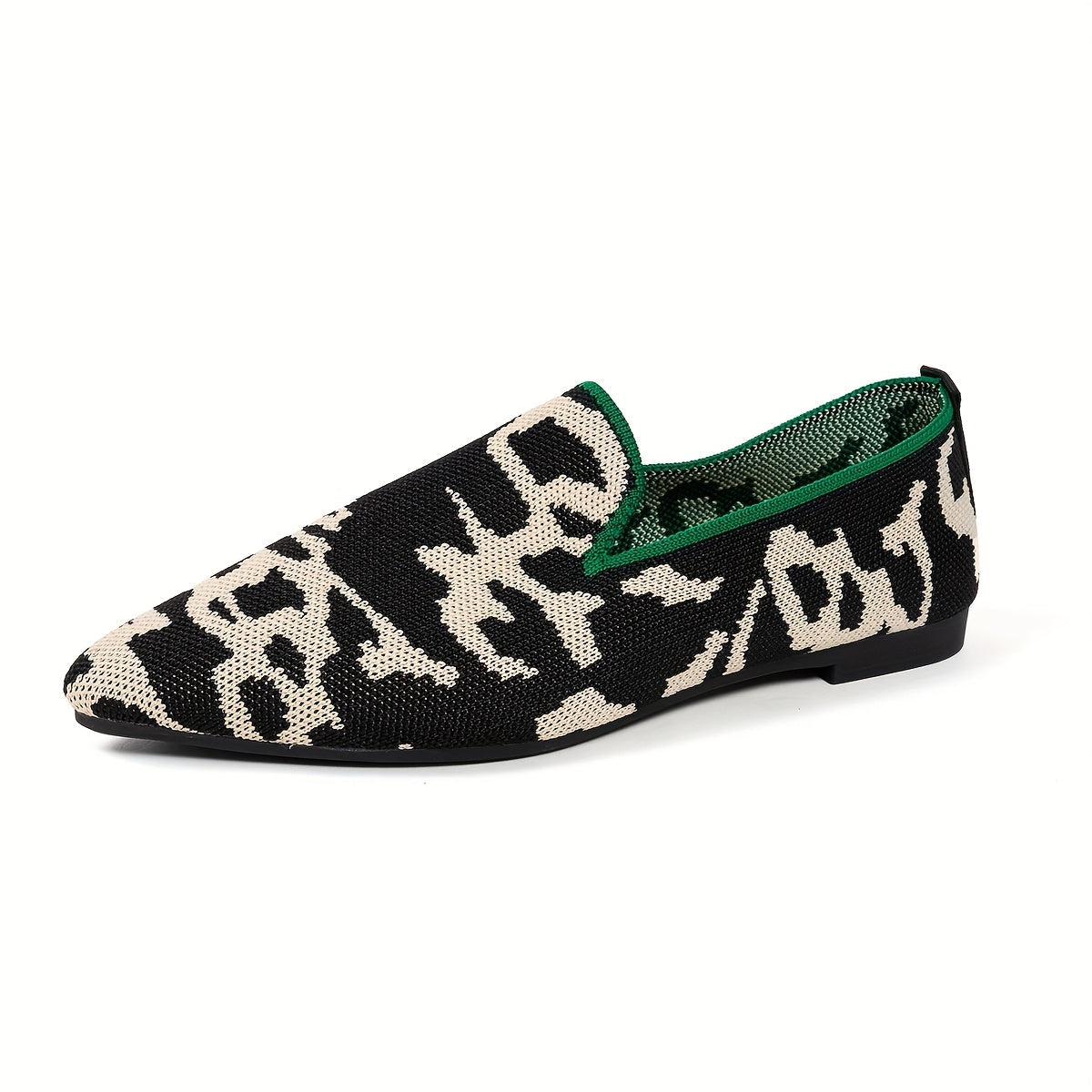 Nora™ | Mocassin Zèbre