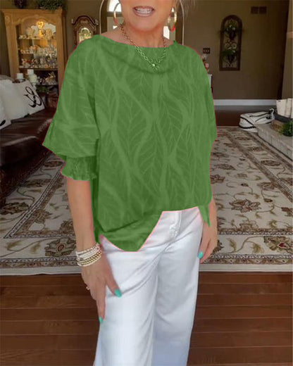 Zynelle™ | Relaxed Print Blouse