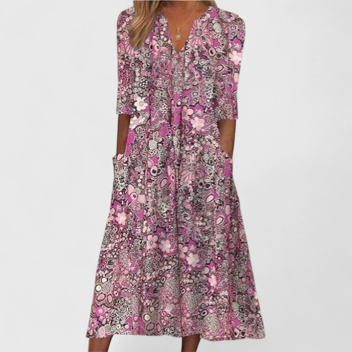 Mia | Chic Floral Dress