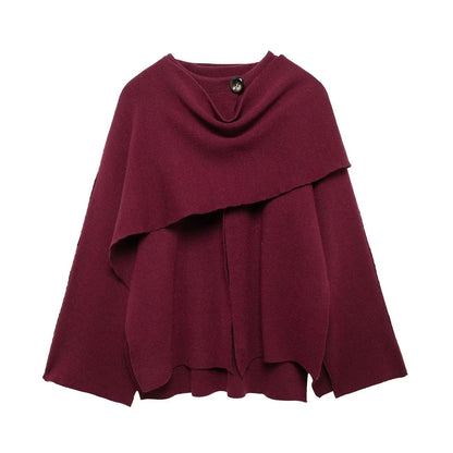 Noya™ | Chic Cape Coat