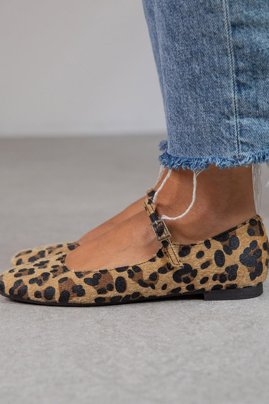Juliette™ | Mocassins Léopard