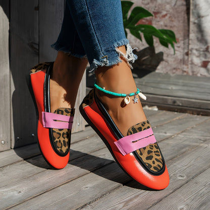 Amalia™ | Mocassin Multicolore