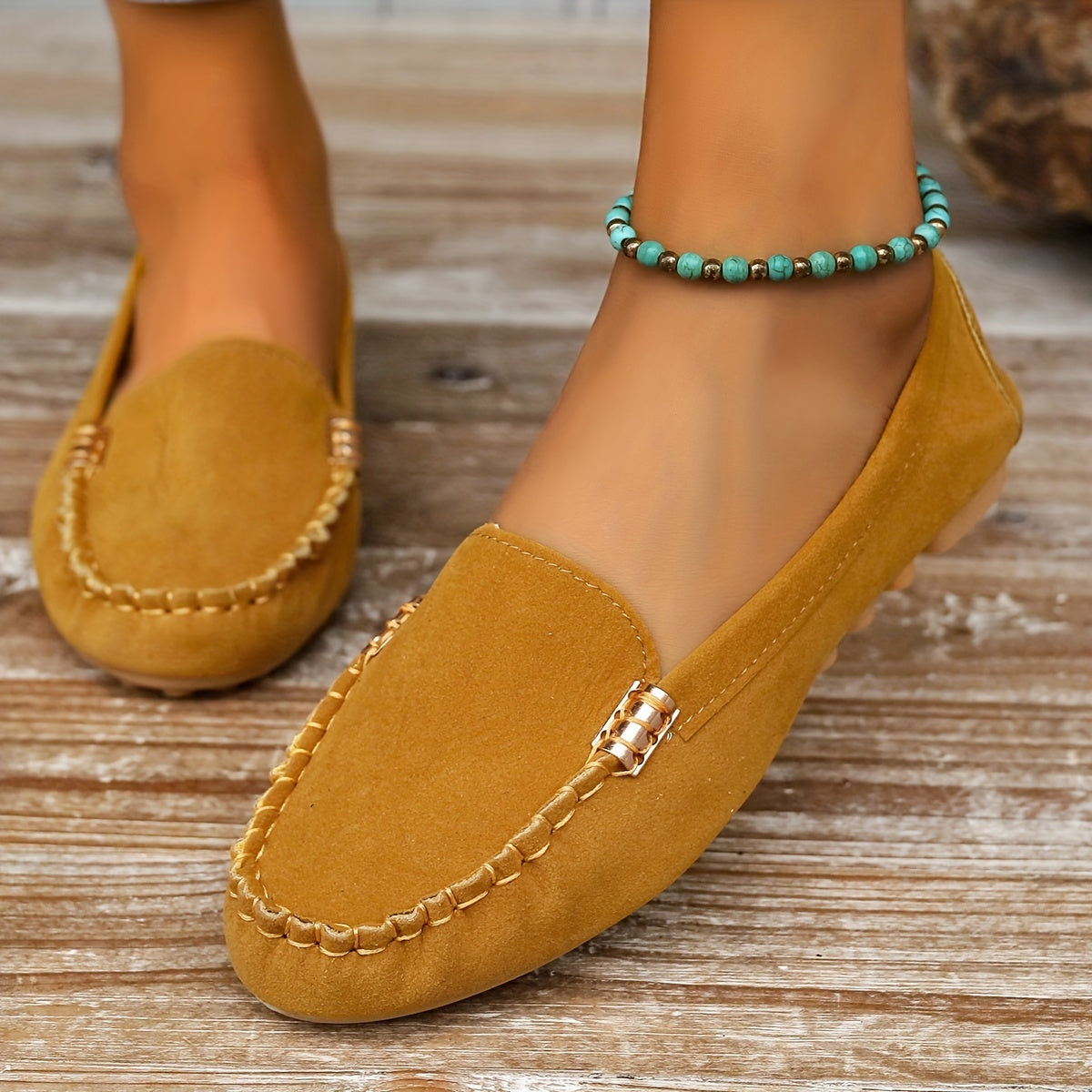 Kaia™ | Ballerines Mocassin