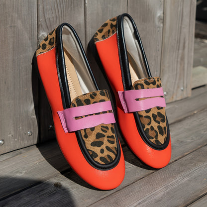 Amalia™ | Mocassin Multicolore