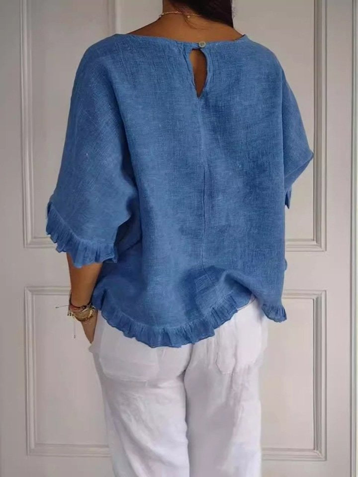Mireille - Blouse décontractée élégante