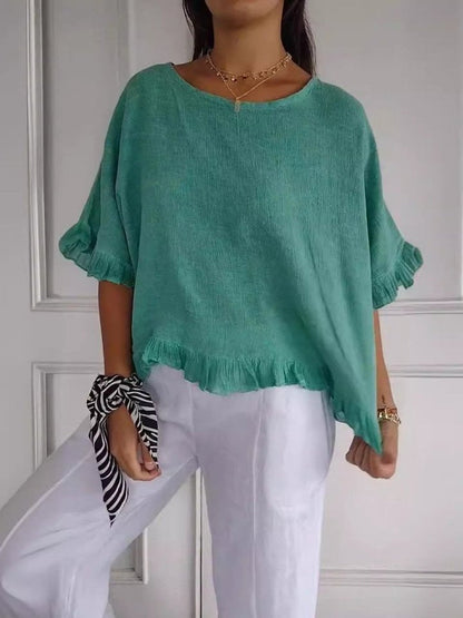 Mireille - Blouse décontractée élégante