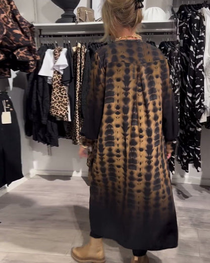 Alice | Graceful Gradient Dress