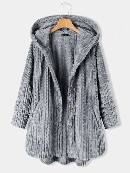 Manuela™ - Manteau d'hiver à revers