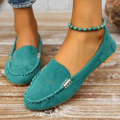 Kaia™ | Ballerines Mocassin