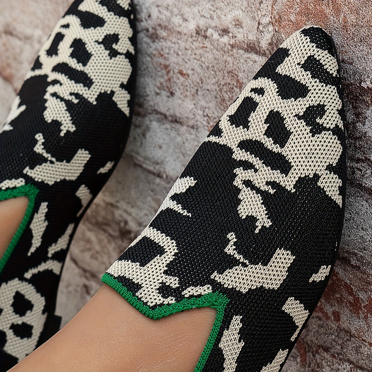 Nora™ | Mocassin Zèbre
