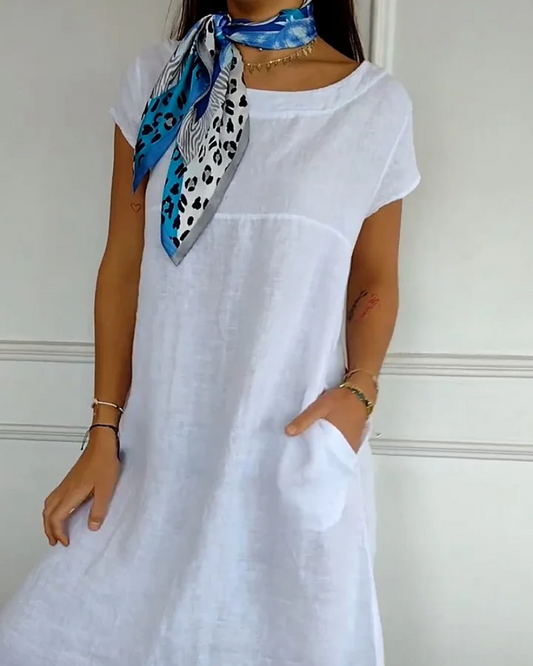 BERAWA - Casual Cotton Dress