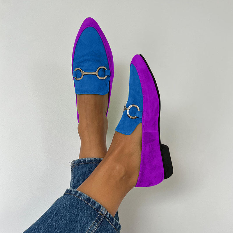 Zoe™ | Mocassins Multicolores