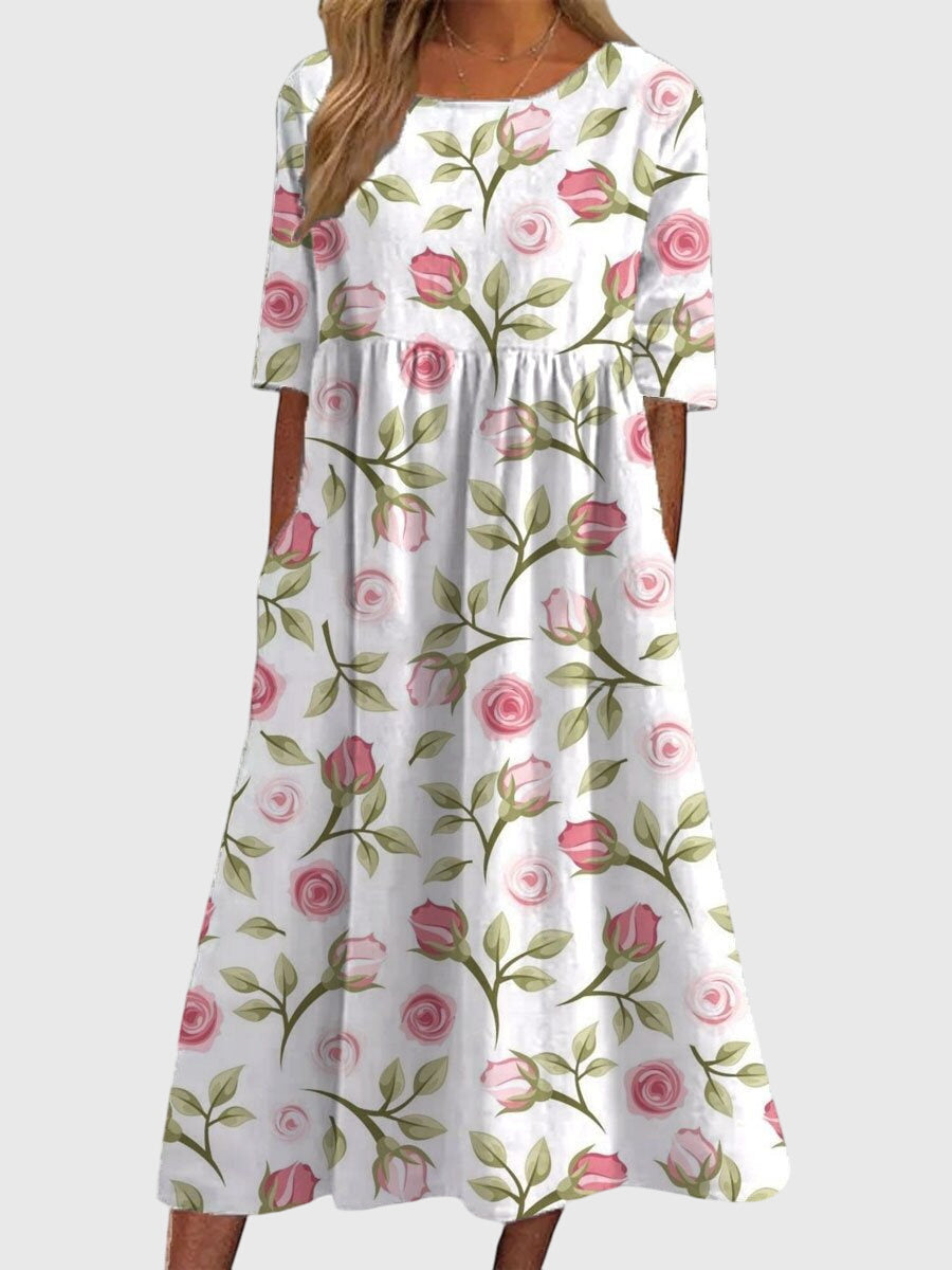 Mia | Elegant Flattering Dress