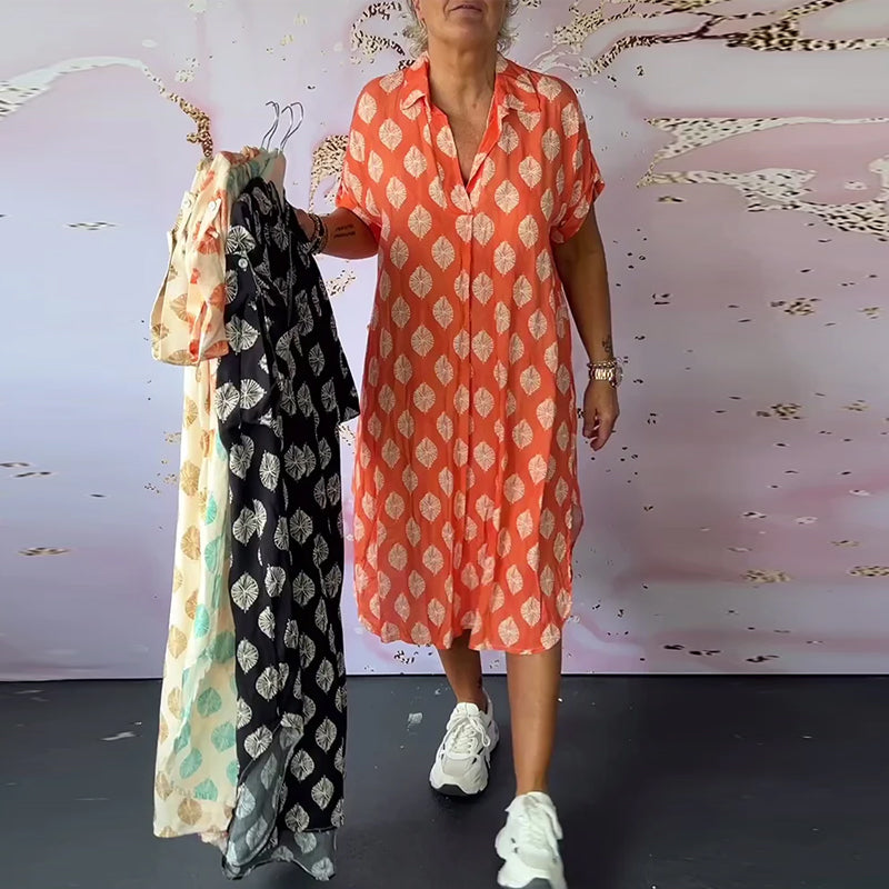 Serena™ | Lightweight Shirt Dress