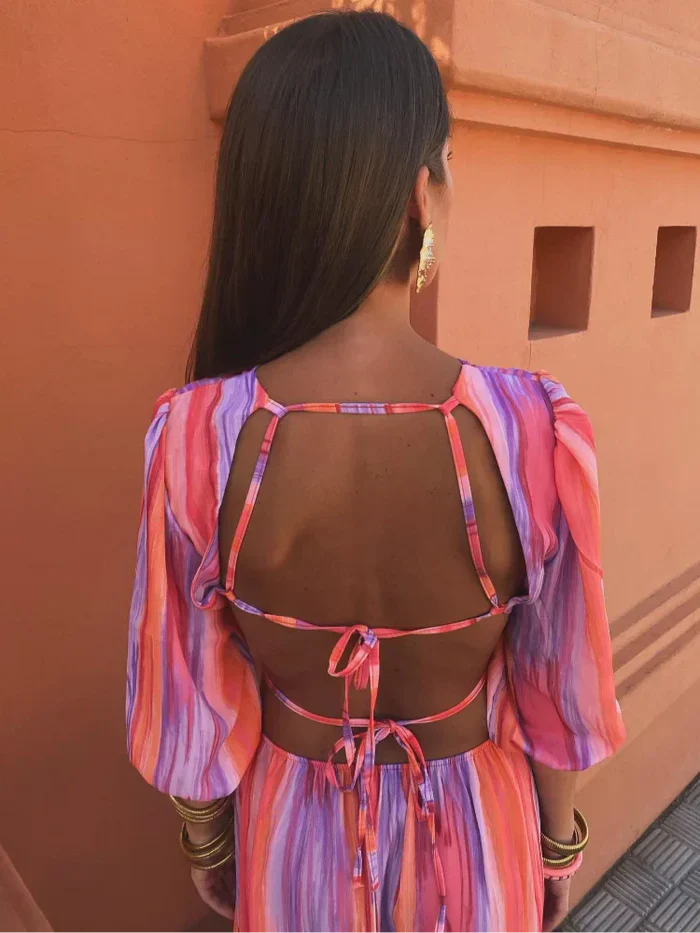 Paloma™ | Robe d’Été Élégante