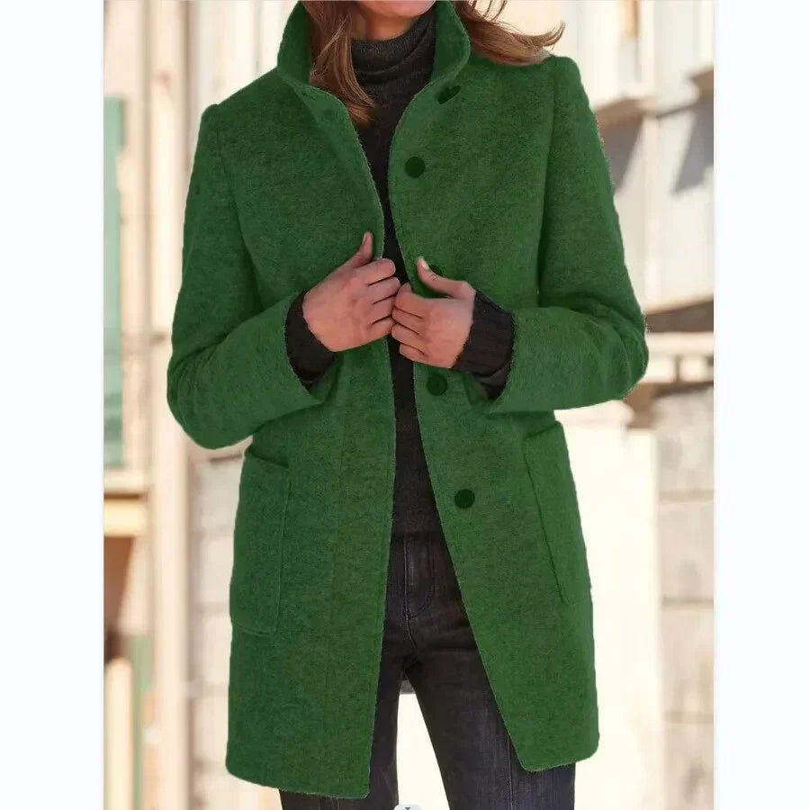 Manteau Bronte avec fermeture à boutons pour femmes