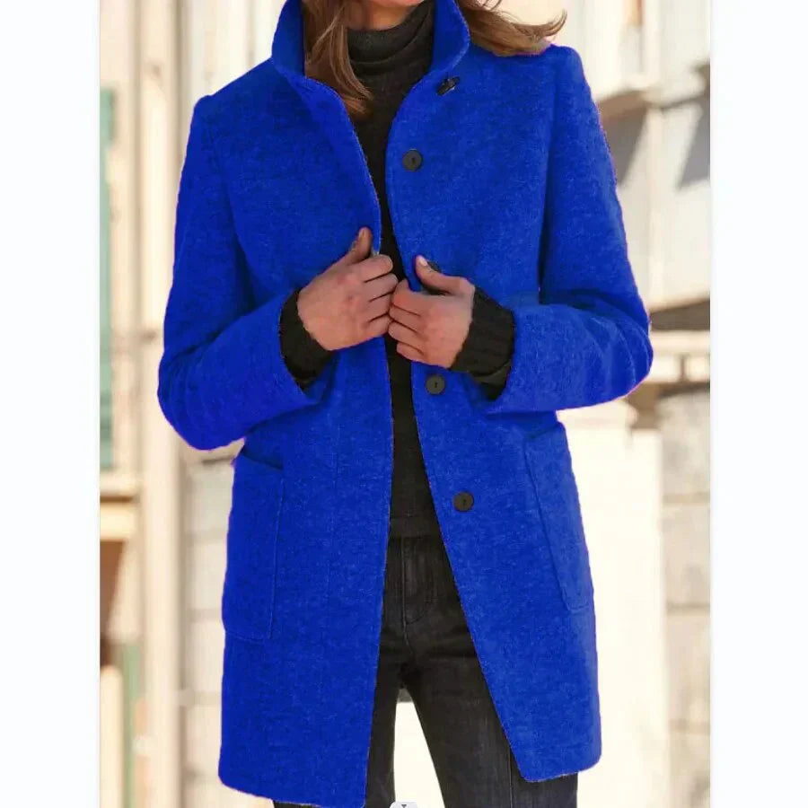 Manteau Bronte avec fermeture à boutons pour femmes