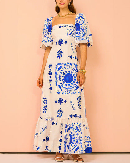 Maja - Summer Maxi Dress