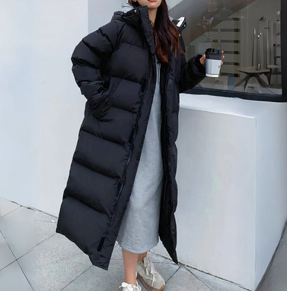 Akazie - Veste Longue Élégante et Coupe-Vent pour Femmes