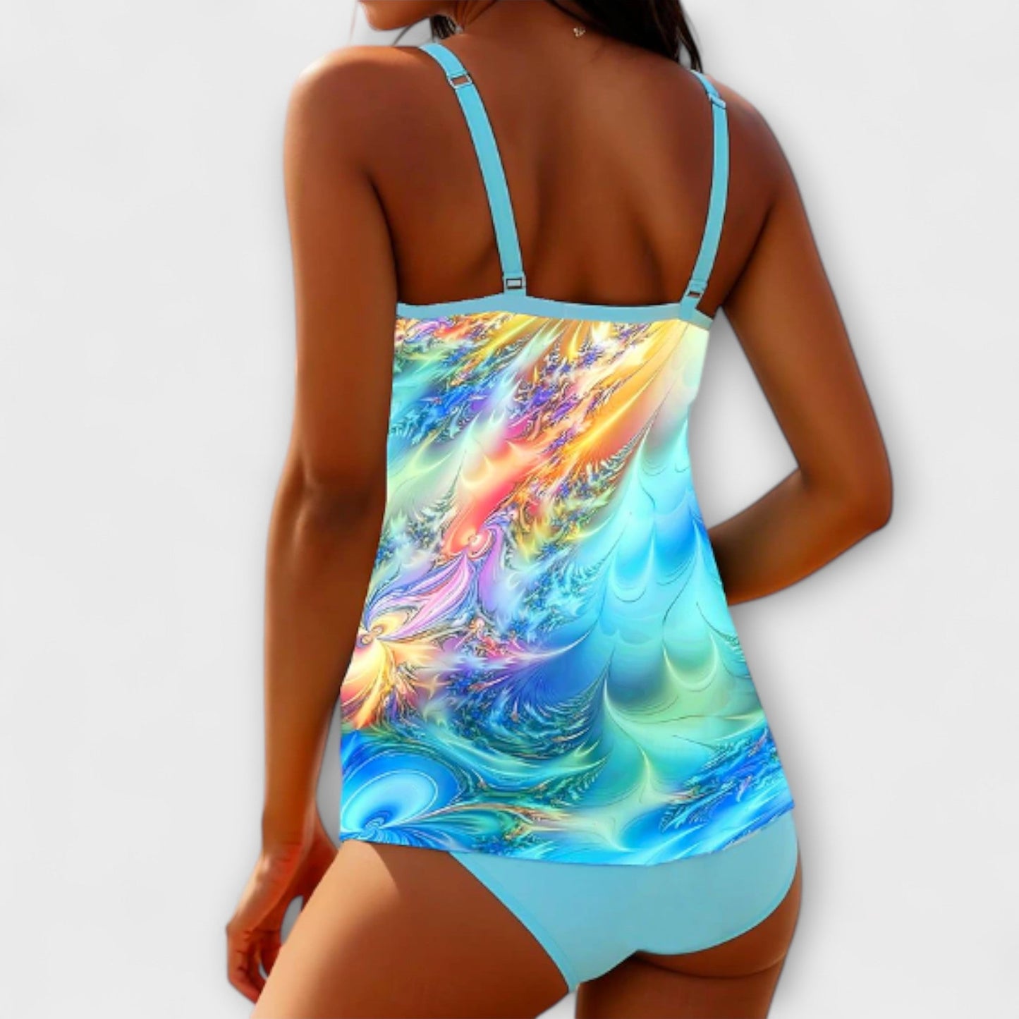 Imogen – Two-Piece Tankini Ensemble