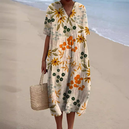 Emma™ | Robe Fleurie Joyeuse