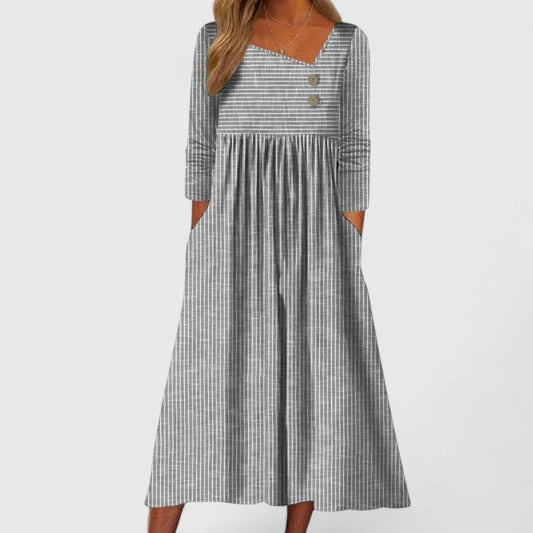 Clara | Stylish Midi Dress