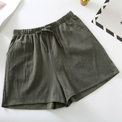 CAROLE™ – Minimalist Relaxed-Fit Shorts