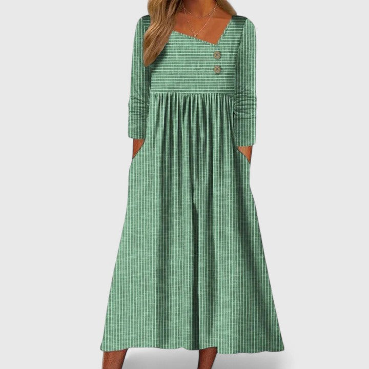 Clara | Stylish Midi Dress