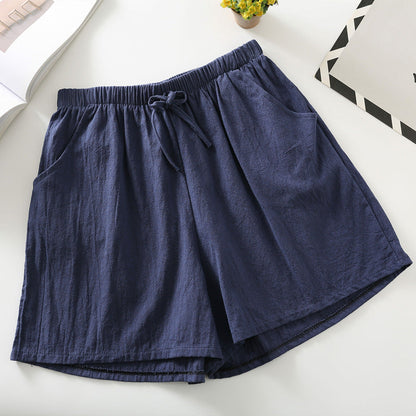 CAROLE™ – Minimalist Relaxed-Fit Shorts