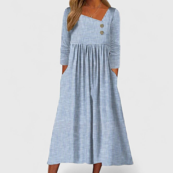 Clara | Stylish Midi Dress