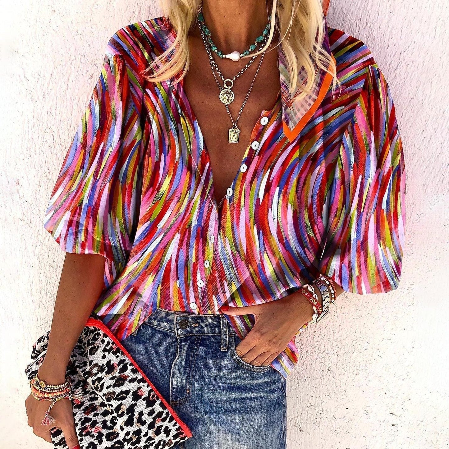 Wynne - Boho-Chic Top