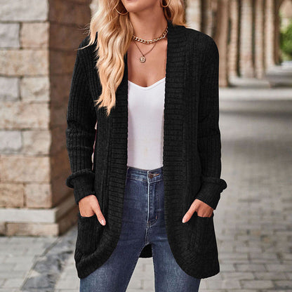 Serenya™ | Cozy Knit Long-Sleeve Cardigan