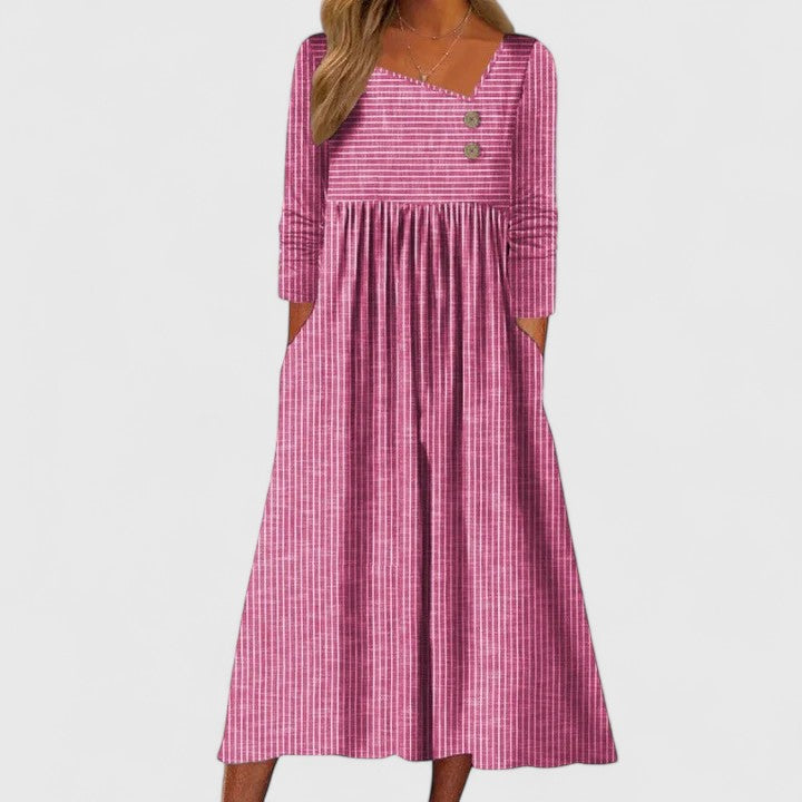 Clara | Stylish Midi Dress
