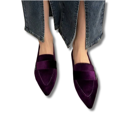Celia™ | Mocassins en tissu