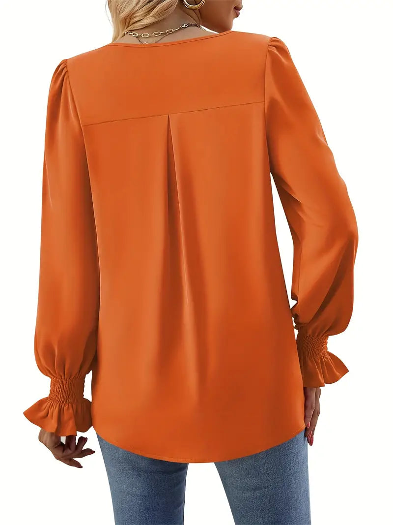 Mabel | Blouse légère au style intemporel et élégant