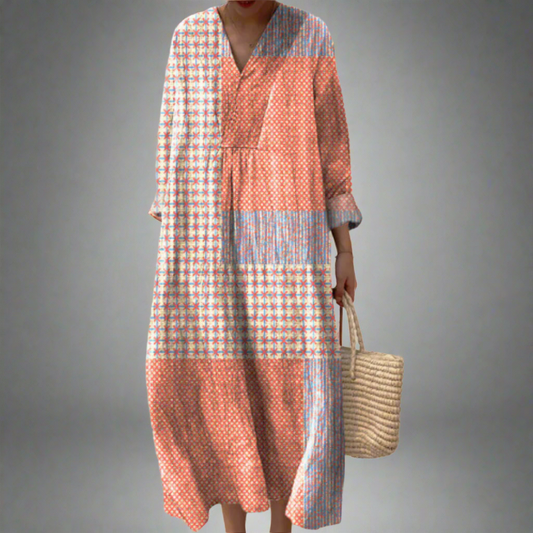 Megan | Breezy Patchwork Midi