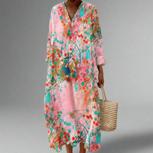 Sophie | Floral Maxi Dress
