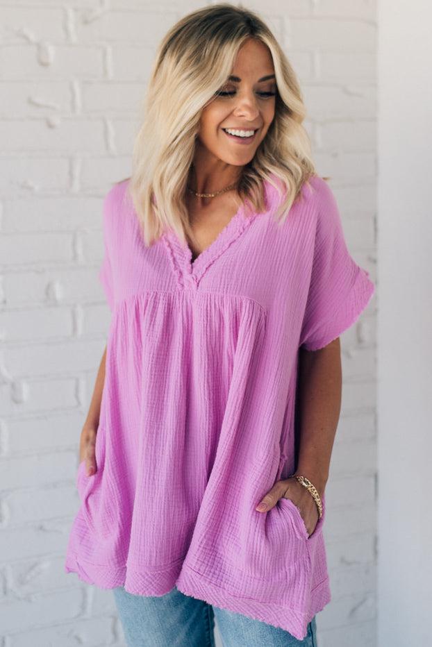 Bright Mauve / X-Large