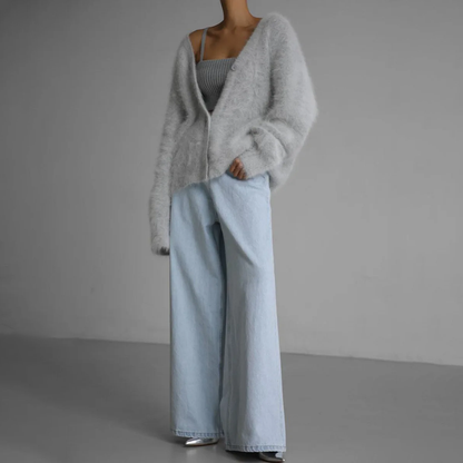 LUNA™ – Cardigan Élégant et Confort Absolu