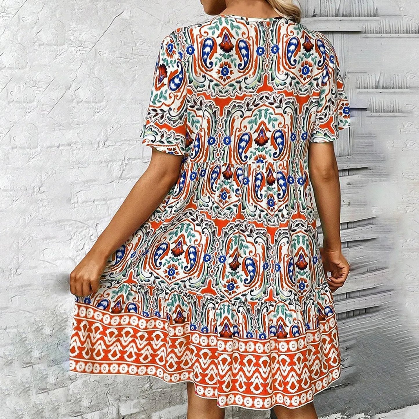 Celeste™ Boho Summer Dress