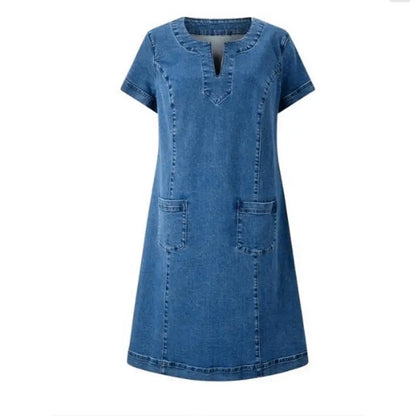 Sofia® | Soft Denim Dress