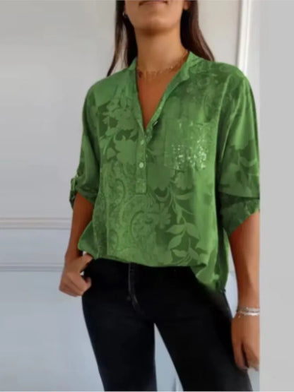 Isla™ Pocketed V-Neck Shirt