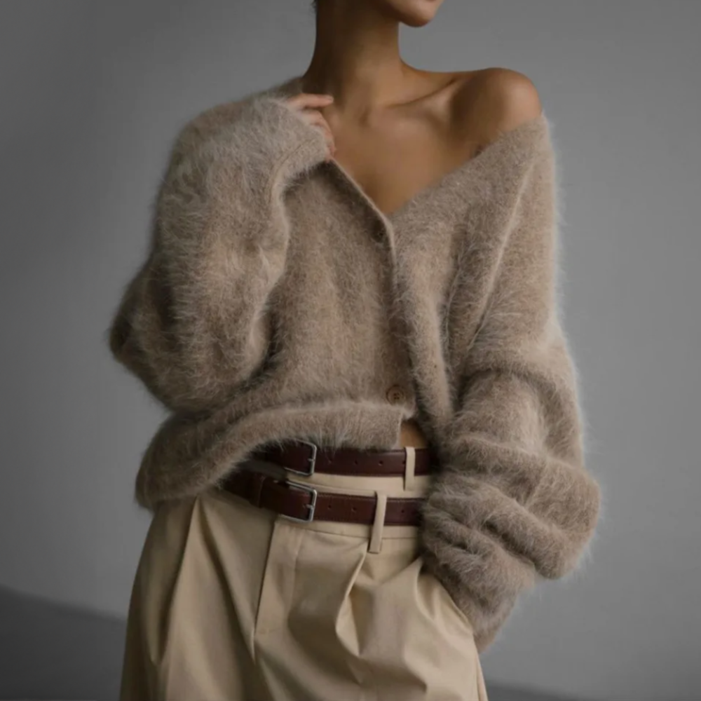 LUNA™ – Cardigan Élégant et Confort Absolu